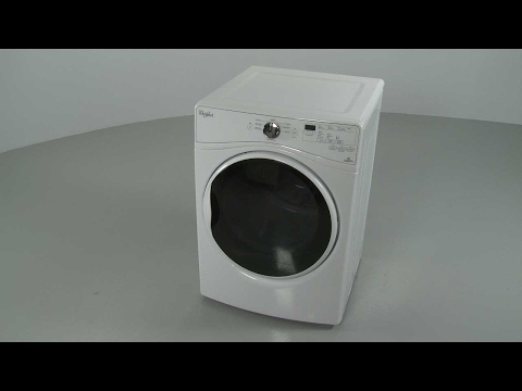 Whirlpool Alpha Electric Dryer Disassembly (Model WED85HEFW0)
