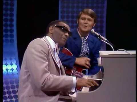 Glen Campbell & Ray Charles - Cryin Time (Live Goodtime Hour)