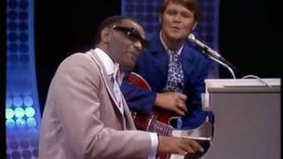 Glen Campbell &amp; Ray Charles - Cryin Time (Live Goodtime Hour)
