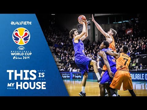 Italy v Netherlands - Highlights - FIBA Basketball World Cup 2019 - European Qualifiers