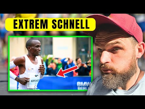 Technik von Laufprofis die auch du nutzen kannst | Kipchoge