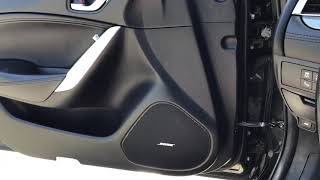 Mazda 6 speaker fix