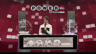 Powerball lottery Jun 27, 2026 drawing video