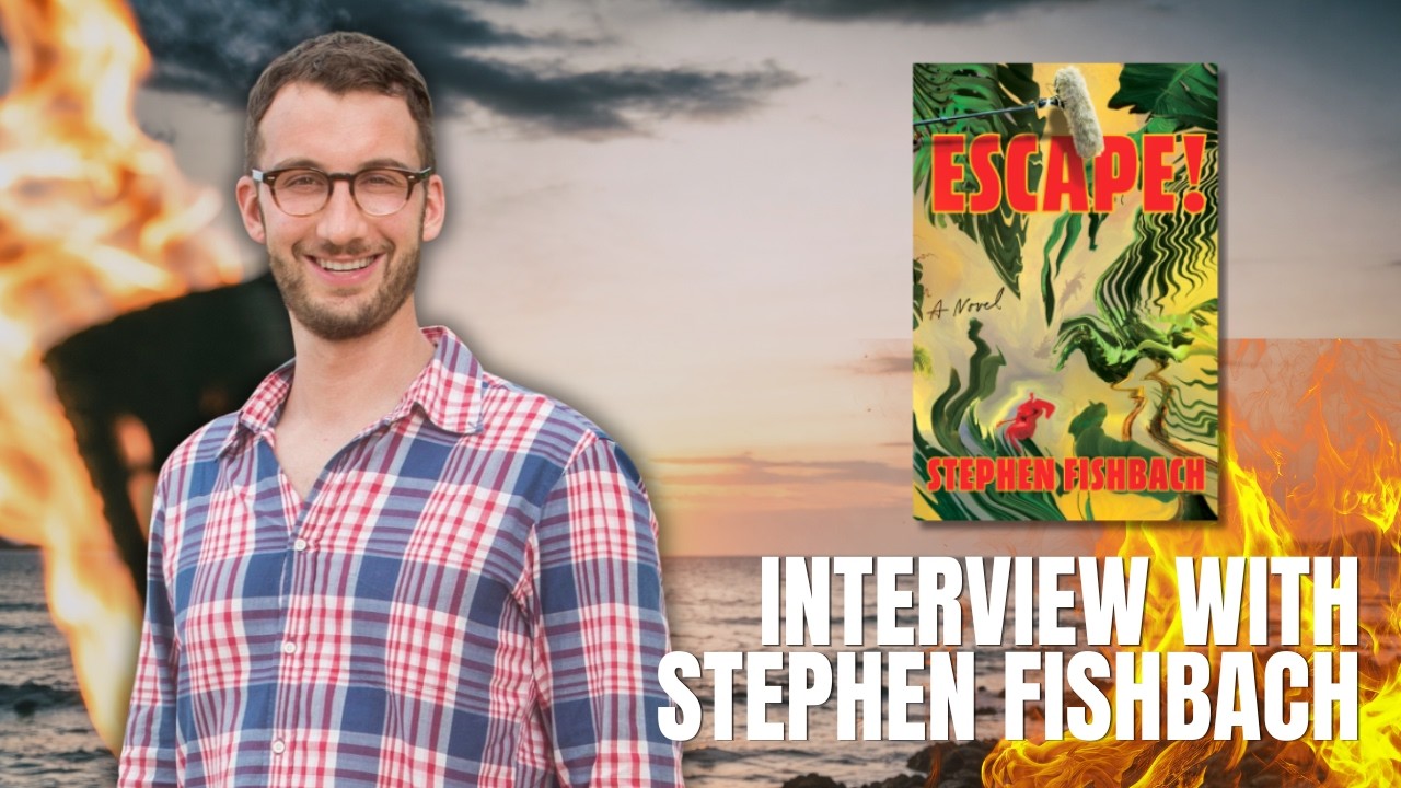 Survivor’s Stephen Fishbach Explores the Truth Behind Reality TV in His New Book Escape!