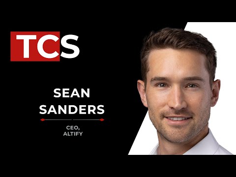 TCS | Revix founder Sean Sanders on the creation of Altify - YouTube