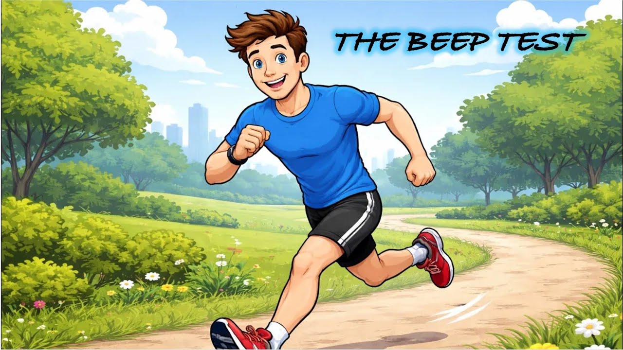 The Beep Test - Multi Stage Fitness Test