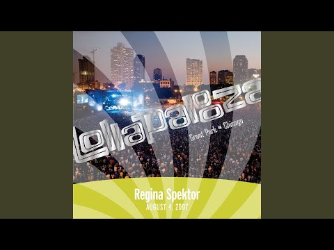 Videoclip de Samson (Live at Lollapalooza 2007) — Regina Spektor