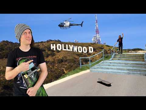 Skating Secret Spots in the Hollywood Hills - Spot Hunters Ep. 4