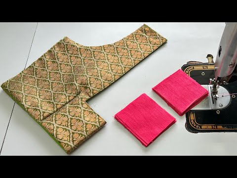 Model Blouse Designs Back Neck || Blouse Designs || Cutting And Stitching Back Neck Blouse Design