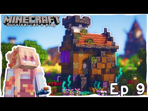 SheraNom - Minecraft 1.17 Let's Play -  The Brewing House & Nether | Ep 9