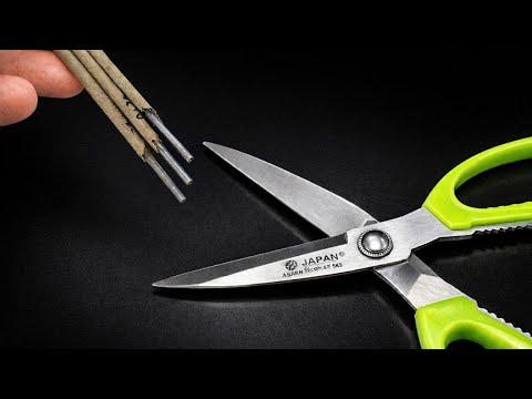 3 Easy Ways to Sharpen Scissors in 30 Seconds – Few People Know These Tricks! 😲
