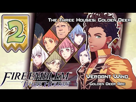 Fire Emblem: Three Houses - Walkthrough [Golden Deer] - Part 2: The Three Houses: Golden Deer
