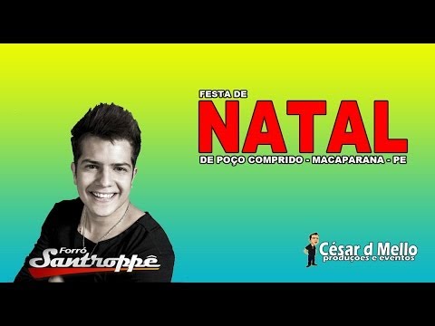 CESARDMELO.NET - FESTA DE NATAL - LEO GUILHERME E MEU FORRÓ SANTROPPÉ