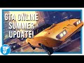 Dit zit er in de GROTE nieuwe GTA Online zomer-update!