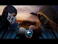 Mortal Kombat 1 MK2 Movie Sub Zero Vs MK2 Movie Scorpion Very Hard