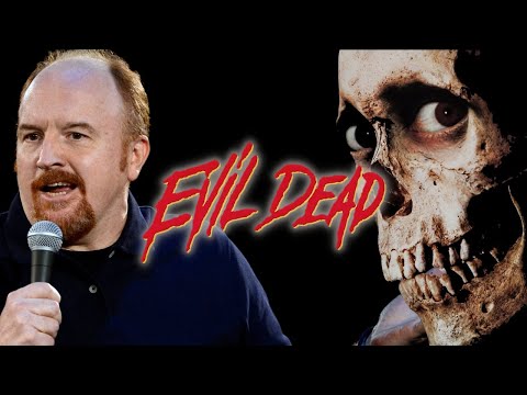 afbeelding Louis CK on Evil Dead