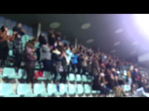 Primer gol C.d. Becerril en La Balastera