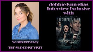 SERAH HENESEY is a refreshing surprise in THE SURPRISE VISIT - Exclusive Interview video