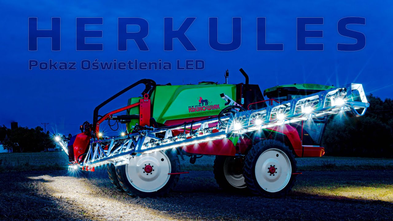 KRUKOWIAK HERKULES 4000l önjáró permetező - ROYAL TRAKTOR