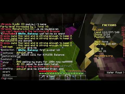 Just Doing Factions 171 /Raiding with Ampol\ (Herobrine.org)