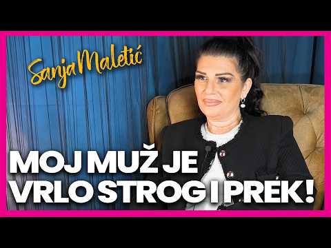 Moj muz je vrlo strog i prek! Sanja Maletic: Vrlo je nezgodan, moramo da se trpimo i ja sam takva!