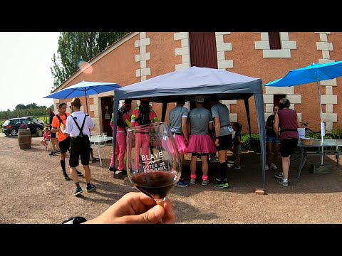 Marathon des vins de Blaye 2022