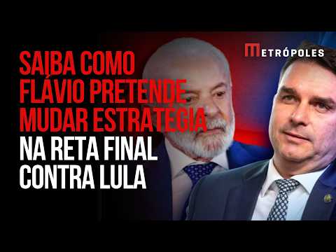 Flávio tenta deixar defensiva e mobilizar aliados na reta final do 2º turno