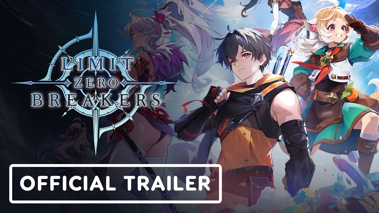 Limit Zero Breakers - Official 'From Different Stories, One Yoyage Begins' Trailer