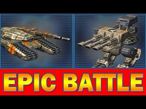 GDI Predator Tank vs Steel Talons Behemoth