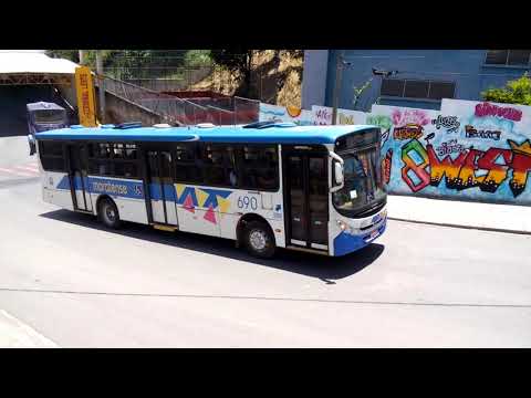 Apache VIP II - Mercedes-Benz OF-1722M - Moratense - Carro 690