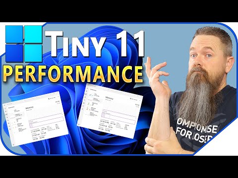 Windows 11 vs Tiny 11: Does Debloating Offer Better Performance?