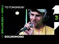 Goldkimono speelt 'To Tomorrow' | 3FM Live Box | NPO 3FM