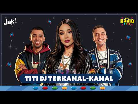 LEGENDARY DIVA TITI DJ HAS AN UNEXPECTED REQUEST FOR KAMAL! - RADIO DAY SPECIAL (BAHLUL FM)