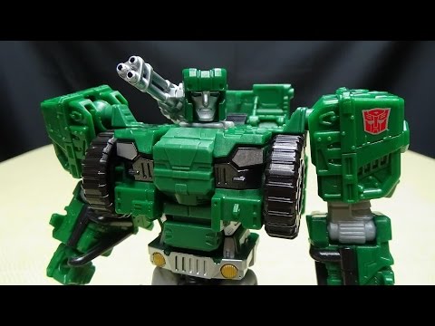 Generations Combiner Wars Deluxe HOUND: EmGo's Transformers Reviews N' Stuff