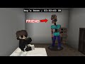 His Imaginary Friend Comes To Life In Minecraft
