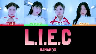 Download lagu MAMAMOO - L.I.E.C [Colour Coded Lyrics Han/Rom/Eng] mp3