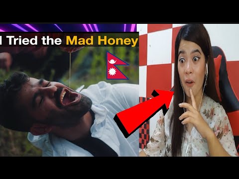 Filipino React On I Tried The Nepalese Mad Honey That Makes You Hallucinate