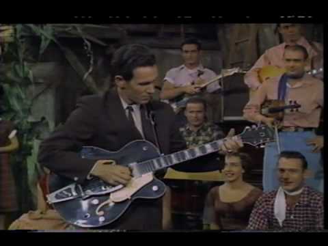 Chet Atkins--Dark Eyes, 1950s Color!