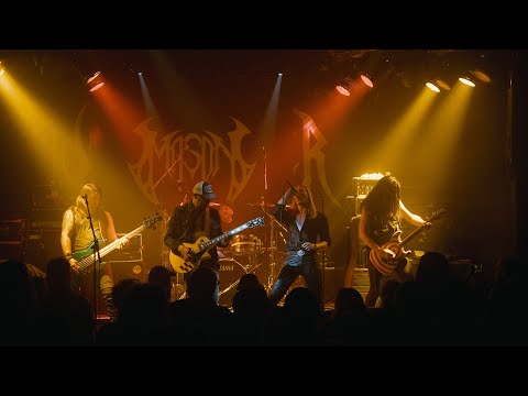 Mad Max live at Metalyard 2023 Multi-Cam