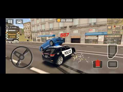 Offroad Cop Car Driver 2020 - Police 4x4 Jeep and Sedan Drive - Android Gameplay