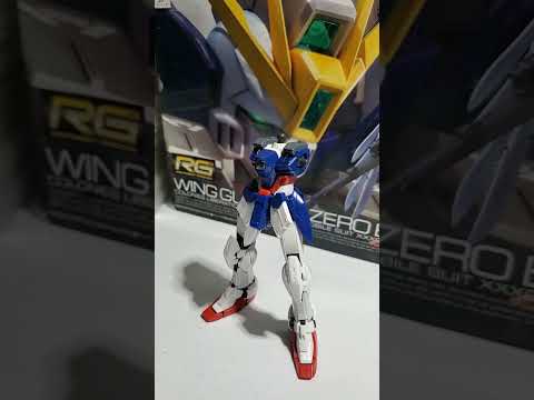 biggest motivating factor is progress..Body unit Gundam wing endless waltz #gundam #gunpla