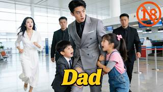 Twins Called CEO "Dad," Everyone Stunning—Little did know He's Actually Their Biological Father!