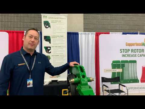 CopperheadAg Closing Wheel Frame Repair Kit