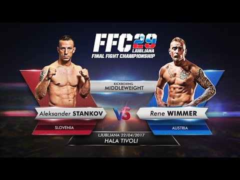 FFC 29: Aleksander Stankov vs. Rene Wimmer