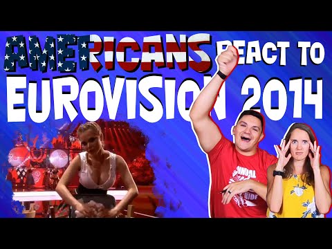 Americans react to Eurovision 2014