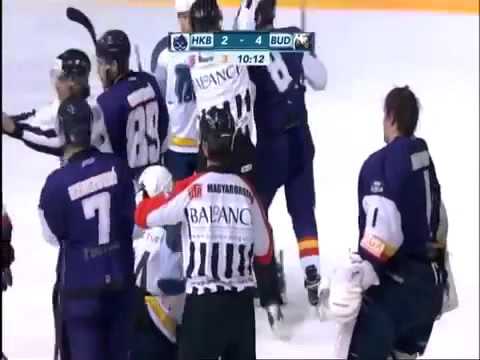 MOL82 HK Beograd - MAC Budapest  3:4 (1:0,0:2,2:2) 28.10.16