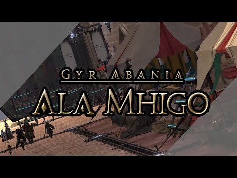 Ala Mhigo - Final Fantasy XIV Stormblood Dungeons - 4k 60fps
