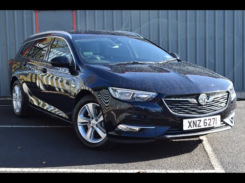 XNZ6271 Vauxhall Insignia 1.5T SRi Nav 5dr