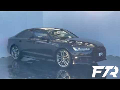 2017 Audi A6 Ultra Black Edition Walkaround Video