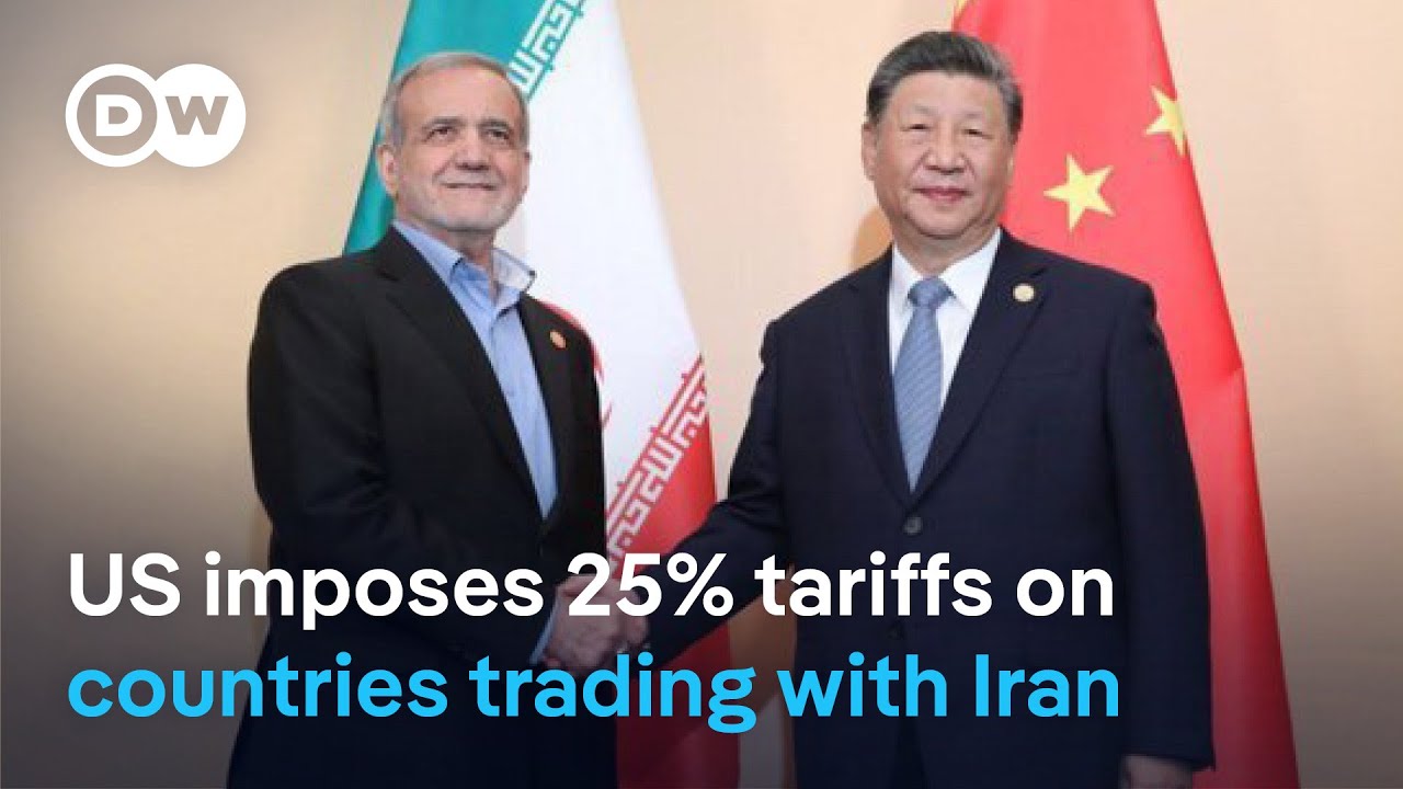Will China care about being hit by additional US tariffs for trading with Iran? | DW News